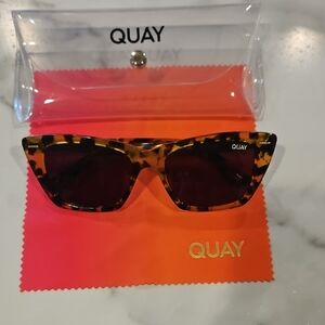 Quay Tortoiseshell Sunglasses